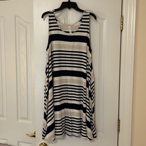 Sleeveless Swing Dress